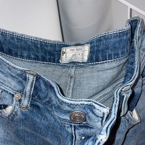 Light wash Free People Jeans